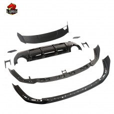 Глянцевый Черный Комплект Mp Style для Bmw 1 Серии - Стиль и Качество! Глянцевый Черный Комплект Mp Style для Bmw 1 Серии - Стиль и Качество!