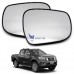 Стекла бокового зеркала заднего вида для Nissan Navara 