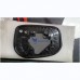 Стекло заднего зеркала Honda Civic 2005-2012, черное, с