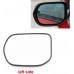Стекло заднего зеркала Honda Civic 2005-2012, черное, с