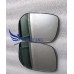 Стекло бокового зеркала Toyota Corolla 2005 года: конку