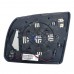 Стекло зеркала Toyota Tundra 2014-2020, белое, с BSM, А