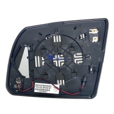 Стекло Зеркала Toyota Tundra 2014-2020, Белое, с Bsm, Абс+пп