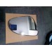 Боковое зеркало Toyota Vitz 2012-2019, черное, высокока