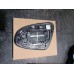 Боковое зеркало Toyota Vitz 2012-2019, черное, высокока