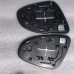 Боковое зеркало Toyota Vitz 2012-2019, черное, высокока