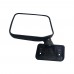 Боковое зеркало Toyota Hilux YN86 1988-1992, черное, пл