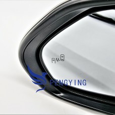Боковое Зеркало Toyota Prius с Автоматикой и Bsm, Черное из Абс+пп