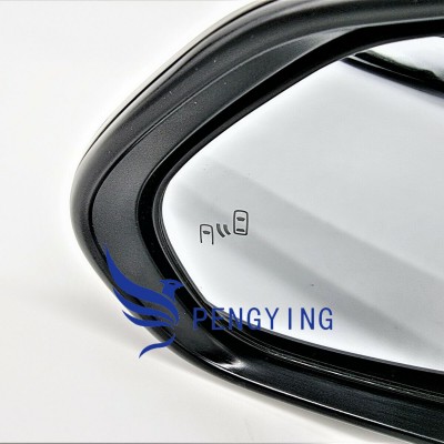 Боковое зеркало Toyota Prius с автоматикой и BSM, черно