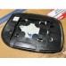 Боковое зеркало Toyota Axio 2005, белого цвета, из АБС+