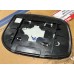 Боковое зеркало Toyota Axio 2005, белого цвета, из АБС+
