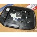 Боковое зеркало Toyota Axio 2005, белого цвета, из АБС+