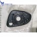 Стекло бокового зеркала Toyota Axio 2013, черное, без о