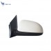 Боковое зеркало Hyundai Elantra 2011, черное, высокого 