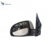 Боковое зеркало Hyundai Elantra 2011, черное, высокого 