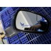 Боковое зеркало Ford Fusion 2013-2020, белое, с электро
