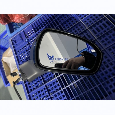 Боковое зеркало Ford Fusion 2013-2020, белое, с электро