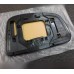 Боковое зеркало Nissan Tiida 2007, черное, высокое каче