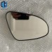 Боковое зеркало Toyota Allion 2014, серебро, ABS+PP - о