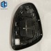 Боковое зеркало Toyota Allion 2014, серебро, ABS+PP - о
