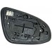 Боковое зеркало Toyota Allion 2014, серебро, ABS+PP - о