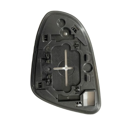 Боковое зеркало Toyota Allion 2014, серебро, ABS+PP - о