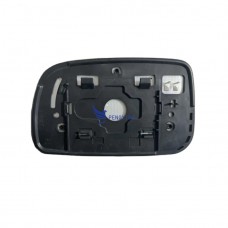 Боковое Зеркало Toyota Corolla 2003-2007, Черное, из Абс+пп