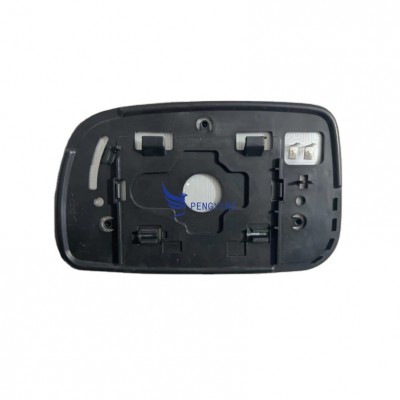 Боковое зеркало Toyota Corolla 2003-2007, черное, из АБ