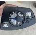 Боковое зеркало для Ford Kuga, черное, из ABS+PP, с под