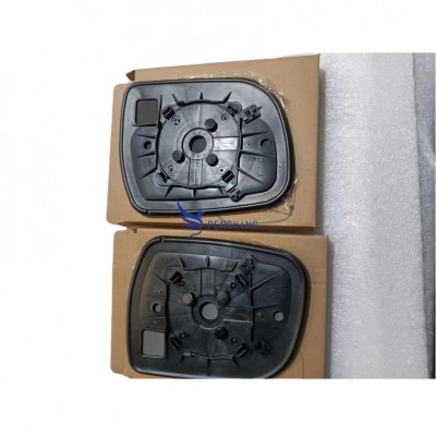 Боковое зеркало Toyota Voxy 2010-2012, Черное, из АБС+П