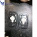 Стекло бокового зеркала заднего вида для Toyota Corolla