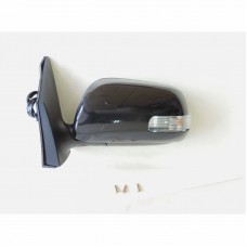 Боковое Зеркало для Toyota Corolla 2009-2013 с Указателем Поворота, Высококачественный Черного Цвета