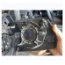 Стекло бокового зеркала Ford Ranger T9 2023 с обогревом