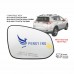 Боковое зеркало Toyota Tacoma 2018 года, белое, с монит