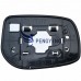 Зеркало Toyota Camry 2006-2011, черное, ABS+PP, оптовая