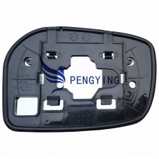 Зеркало Toyota Camry 2006-2011, Черное, Abs+pp, Оптовая Цена