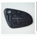 Боковое зеркало Toyota Vitz 2012, Черное ABS+PP