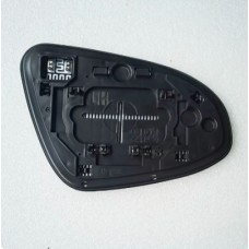 Боковое Зеркало Toyota Vitz 2012, Черное Abs+pp