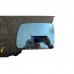 Стекло бокового зеркала BMW X5 E53 1999-2006, синее, см