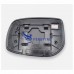 Зеркало заднего вида Toyota Vios 2008, боковое, без обо