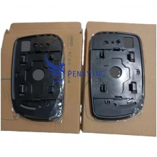 Стекло Бокового Зеркала Toyota Corolla 2006, Пресс, Цветной