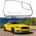Боковое зеркало Ford Mustang 2015-2020, белое пресс, вы
