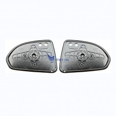 Стекло Бокового Зеркала для Honda City и Fit. Цветной, из Прочного Материала.