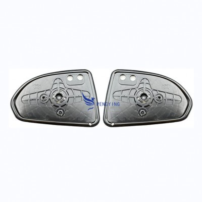 Стекло бокового зеркала для Honda City и Fit. Цветной, 