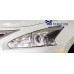 Стекло заднего зеркала для Nissan Teana белого цвета из