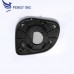 Боковое зеркало Hyundai i20 2012, белое, из ABS+PP