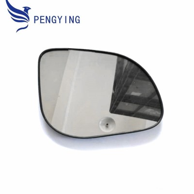 Боковое зеркало Hyundai i20 2012, белое, из ABS+PP
