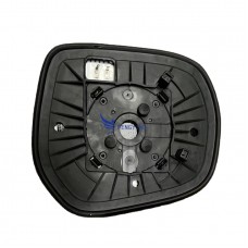 Боковое Зеркало Toyota Land Cruiser Prado 2010-2019, Черное, Abs+pp