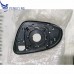 Боковое стекло зеркала Toyota Axio 2013, белое, высоког