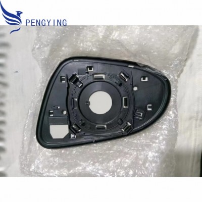 Боковое стекло зеркала Toyota Axio 2013, белое, высоког